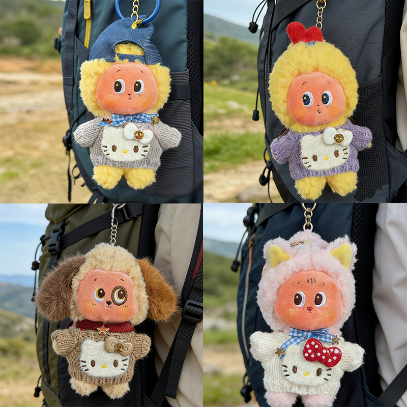 (Clothes Only) Star Doll Clothes Heartbeat Star Outfit Heartbeat Signal Collection | 15cm Soft Plush