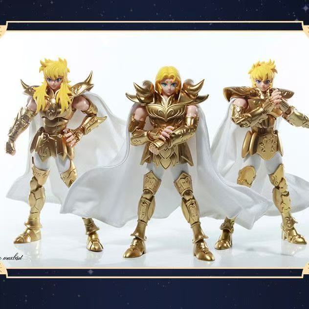 ▲KKangT▲ Bruco Blokees Action Figures - applicable SAINT SEIYA Homemade cloak pants