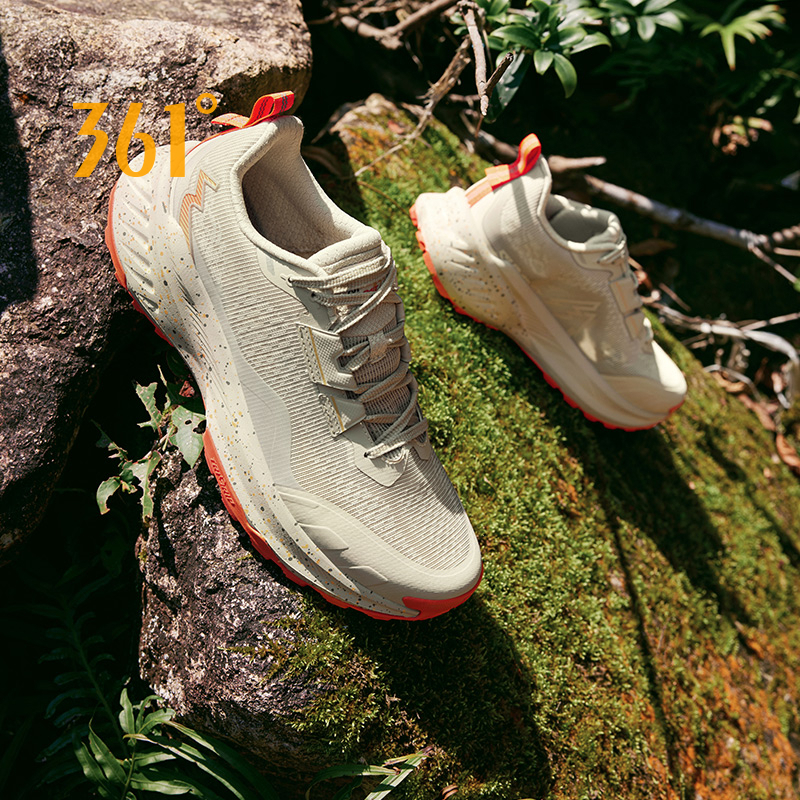 361 Degrees Women's Men's Trail Running Shoes รองเท้าวิ่งเทรลสำหรับผู้หญิงและผู้ชาย 682522208