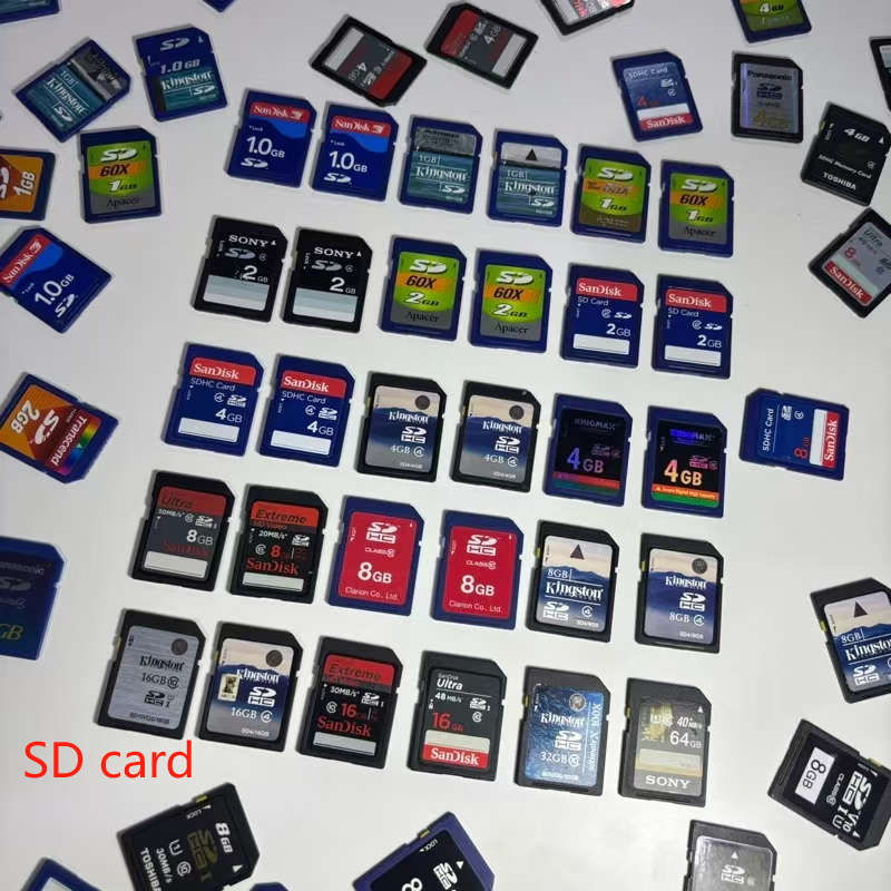 กล้อง SD Card 4GB 100% ( class 4 ) (การ์ดดิจิตอล Secure)