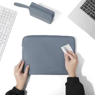 FULL DESIGN Nemo รุ่นอัปเกรด for 13inch Macbook Neo นิ้วกันกระแทกรอบด้านป้องกันกระเป๋าแล็ปท็อปกระเป๋าโบนัส