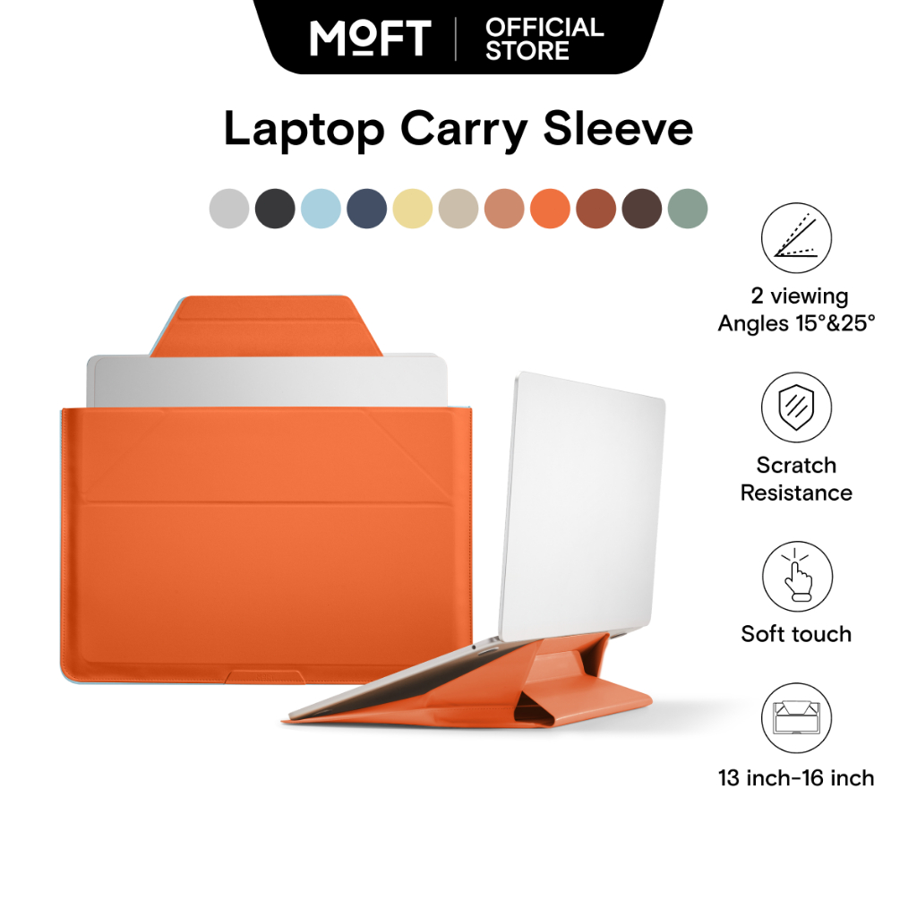 MOFT Laptop Carry Sleeve กระเป๋าโน๊ตบุ๊ค for macbook 13/14/15/16นิ้ว laptop sleeve