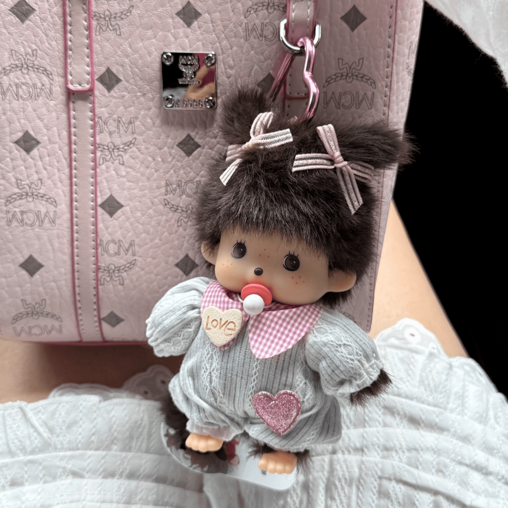 【COD】ของเล่นตุ๊กตา 15ซม จี้ห้อยกระเป๋า ใช้สำหรับห้อยกระเป๋า พวงกุญแจจี้ ห้อยคู่ ของขวัญวันเกิด