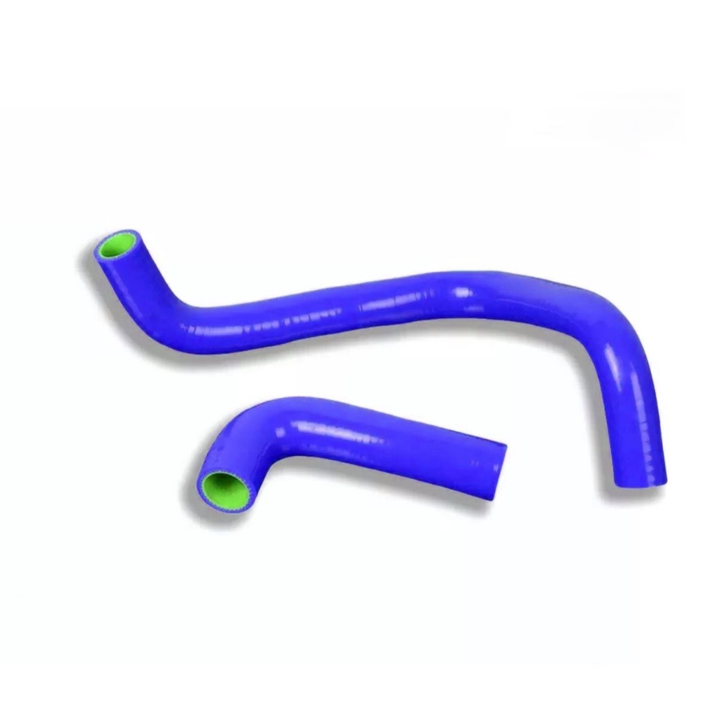 Kawasaki ZL600 ZL600A 1986 รถจักรยานยนต์ซิลิโคนหม้อน้ํา Coolant ท่อชุดท่อน้ํา