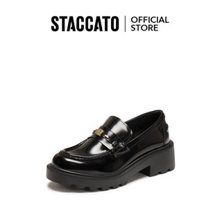 Staccato Jazz Loafers for Women รองเท้าคัทชู รองเท้าส้นตึก E…