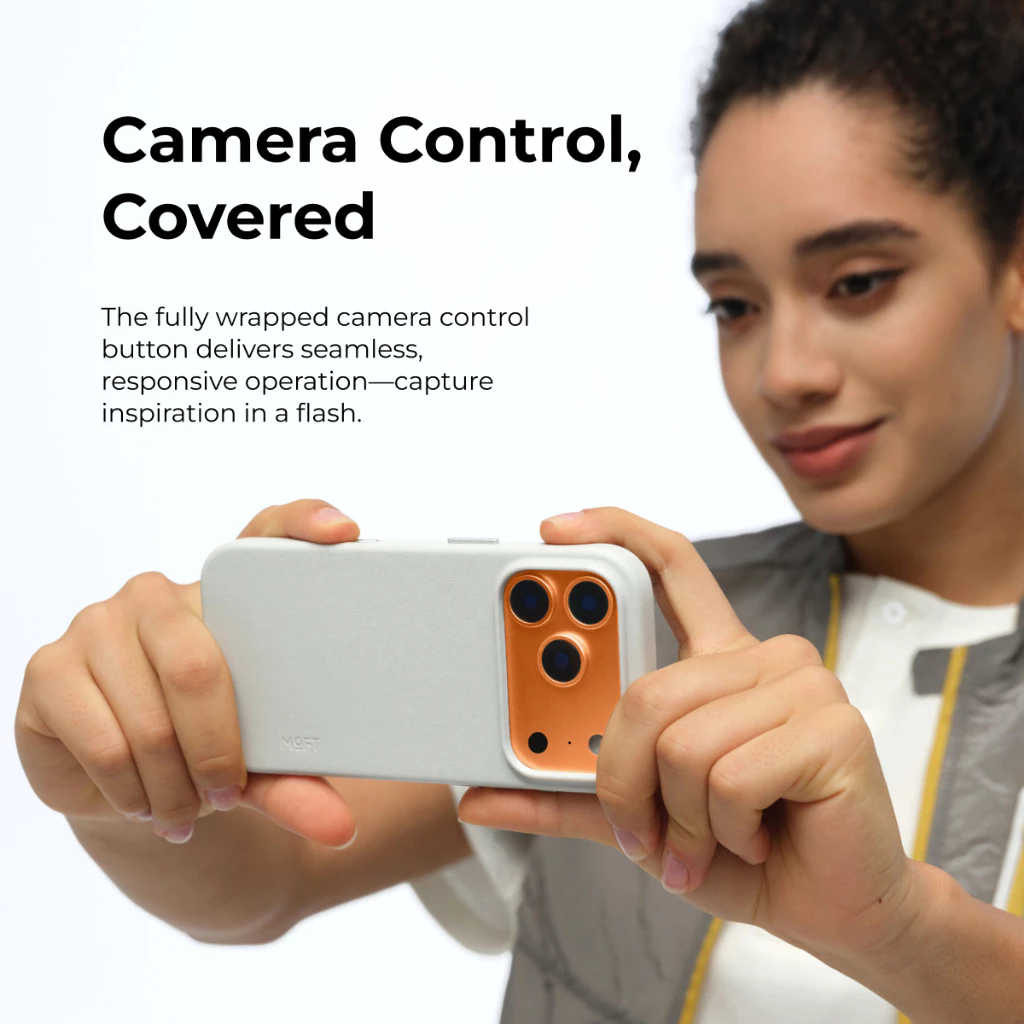 MOFT Snap Case MOVAS™ For iPhone 17 Magnetic Compatible - เคส สำหรับ iPhone 17 thumbnail 4