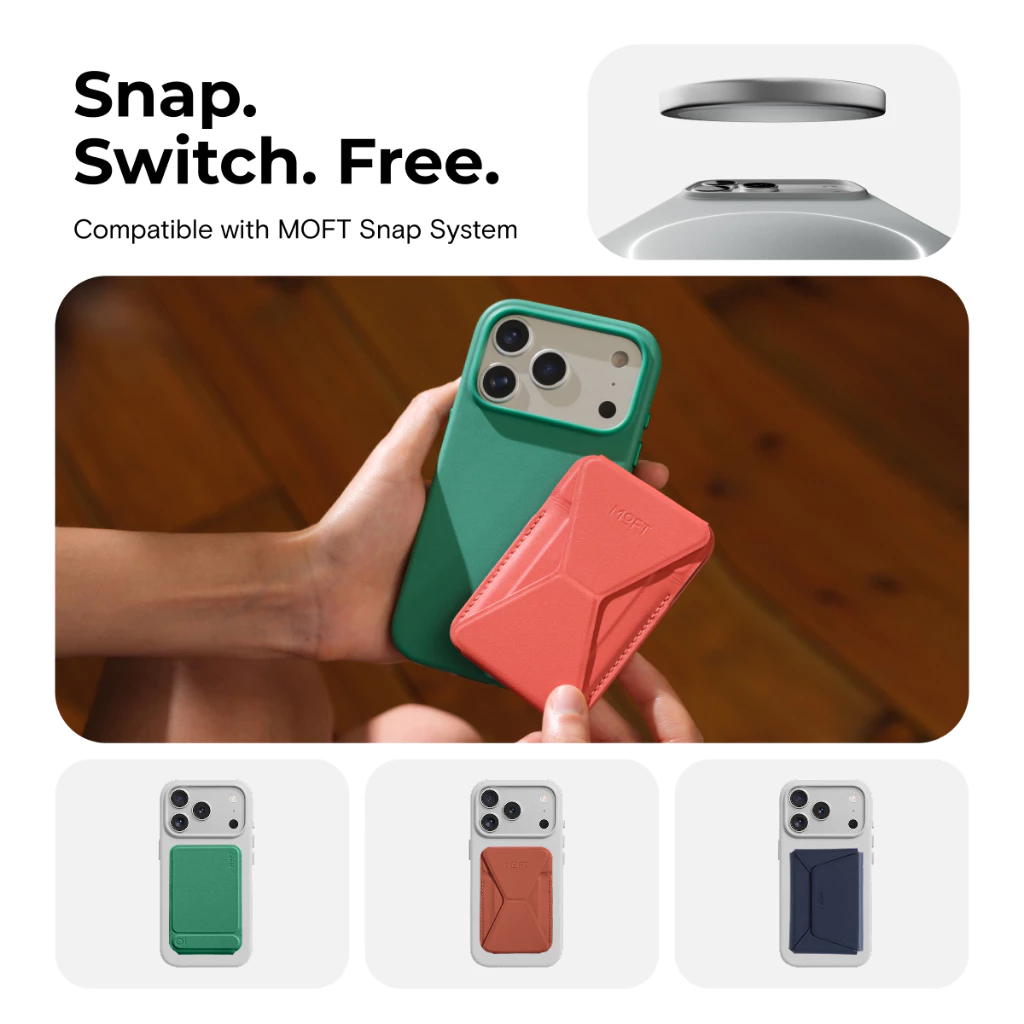 MOFT Snap Case MOVAS™ For iPhone 17 Magnetic Compatible - เคส สำหรับ iPhone 17 thumbnail 6