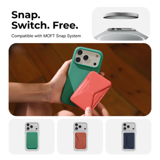 MOFT Snap Case MOVAS™ For iPhone 17 Magnetic Compatible - เคส สำหรับ iPhone 17