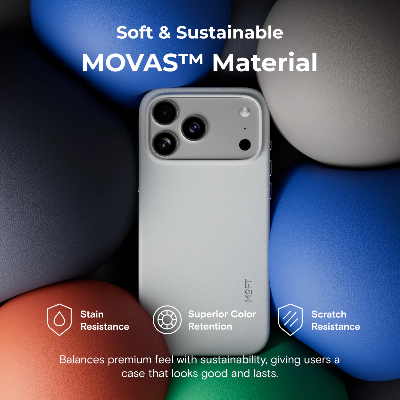 MOFT Snap Case MOVAS™ For iPhone 17 Magnetic Compatible - เคส สำหรับ iPhone 17 thumbnail 3