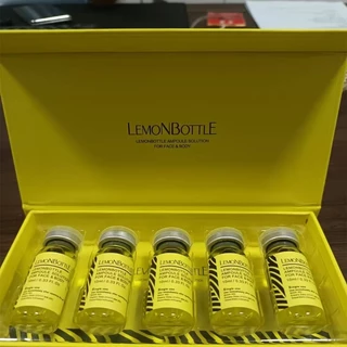 Lemon Bottle(10ml/vial,5vial/กล่อง)