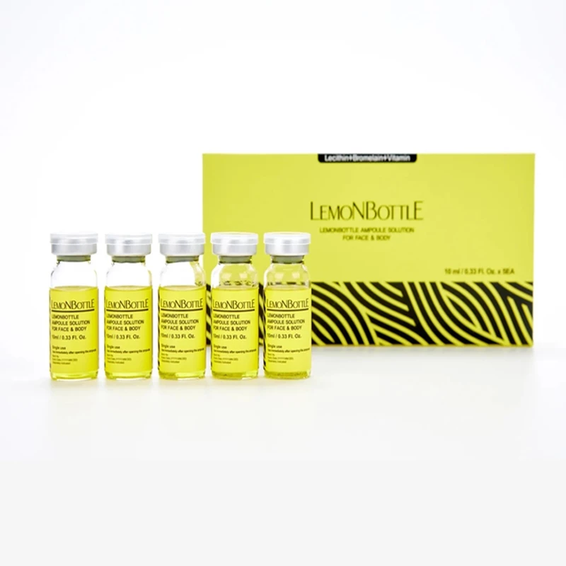 Lemon Bottle(10ml/vial,5vial/กล่อง)
