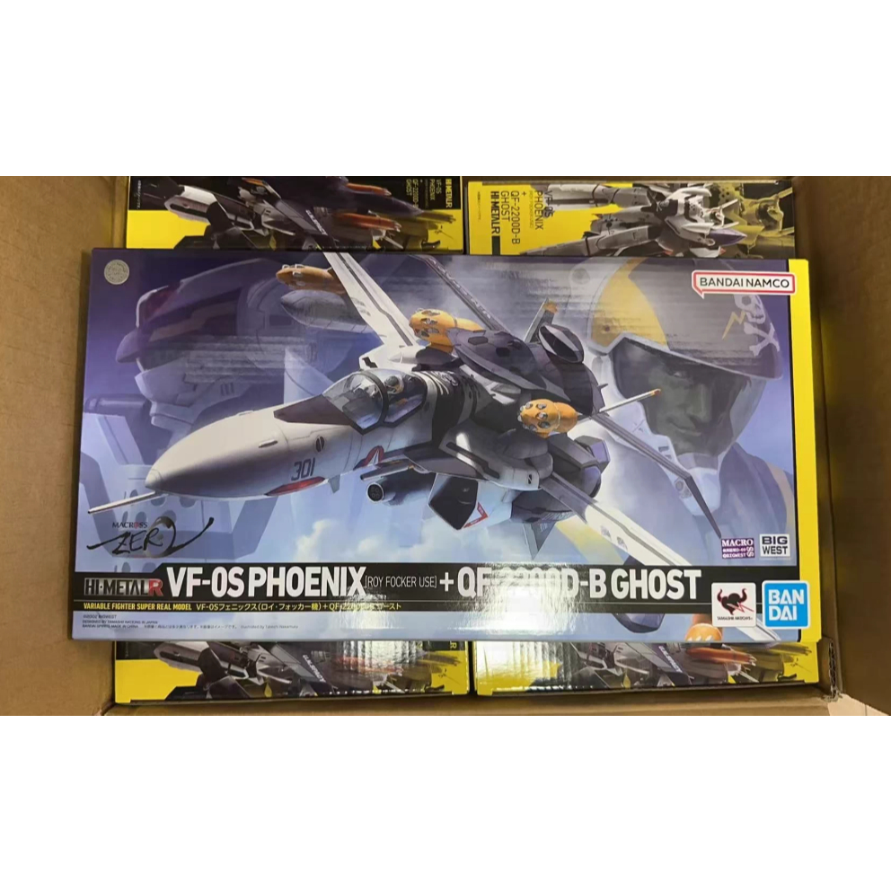 Bandai Macross ZERO VF-0D, Bandai HI-METAL Phoenix Kudo Maki