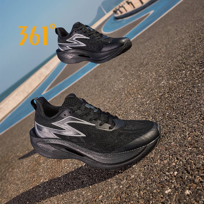 [10KM+] 361 Degrees Flame 2ET Professional Racing Running Shoes รองเท้าวิ่งแข่งระดับมืออาชีพ 6724122