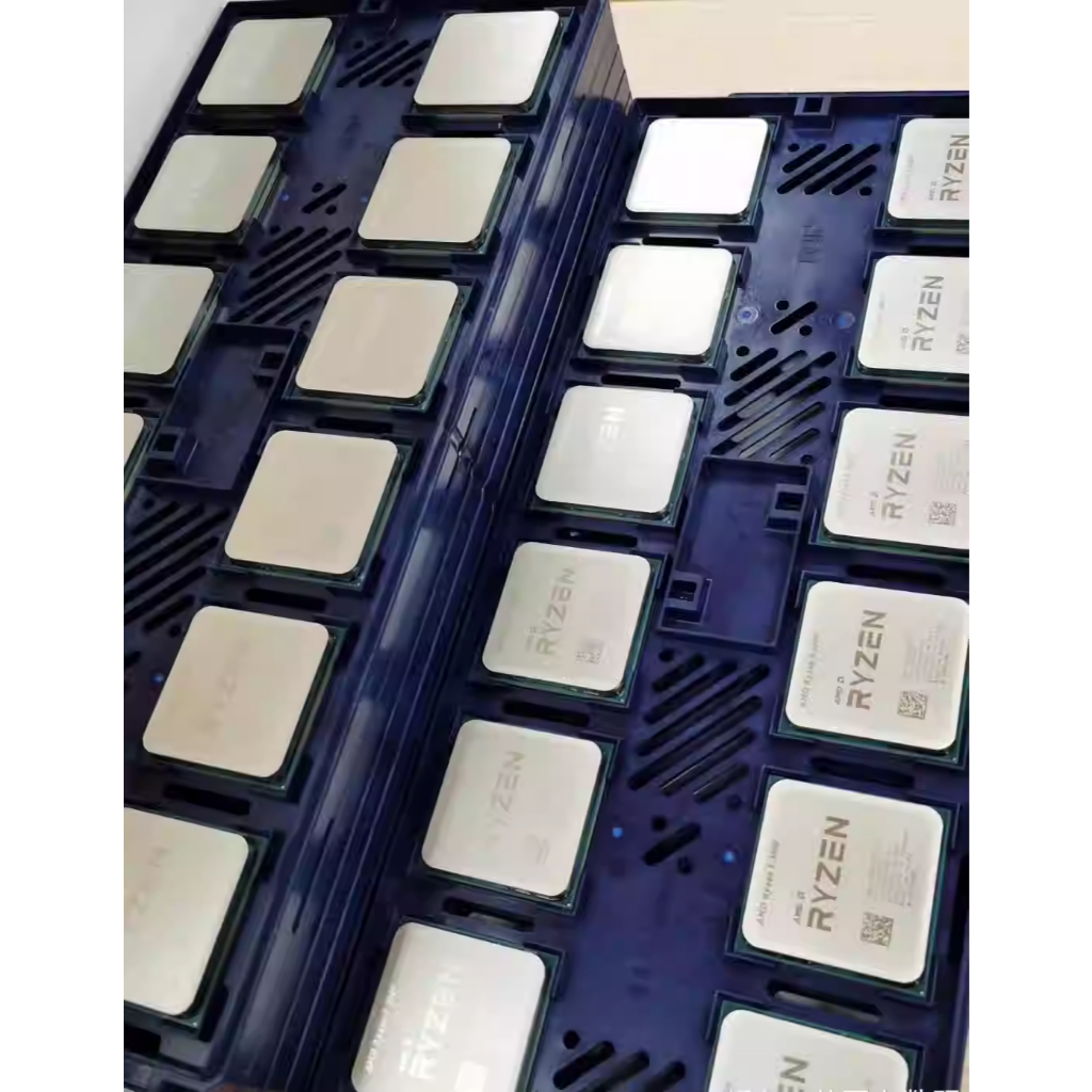 มือสอง CPU AMD Ryzen 3 2200G 3.5GHz Turbo 3.7GHz 4คอ4เทรด สล็อต AM4 Vega8 Graphics