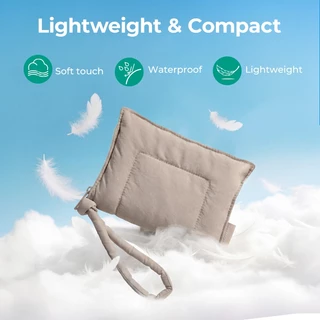 BAGSMART Stylish Coin Wallet Purse Waterproof Coin Clip Lightwristlet Card Holder with Zipper & Id Window