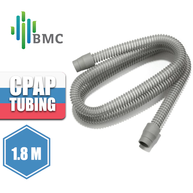 BMC ท่อท่อ BMC CPAP Auto CPAP APAP BiPAP เครื่องช่วยหายใจความยาว 183 ซม.สีเครื่องหายใจอุปกรณ์เสริม