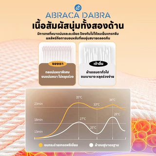 Abraca Dabra อ่อนนุ่มสีทึบผ้าห่มขนกระต่าย เครื่องนอน โซฟา บนรถ ตกแต่งบ้าน ผ้าห่มนาโน ผ้าห่มเย็น ผ้านวม