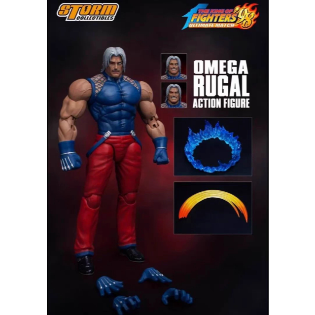 พายุ+ของเล่น+1/12+The King of Fighters 98+OMEGA+RUGAL+Omega Rugal