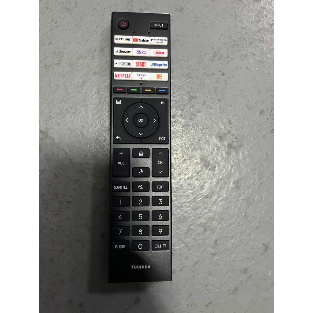 ใหม่ CT-95075 เสียงรีโมทคอนโทรลสําหรับ Toshiba TV 55Z670ME 65Z670ME 75Z670ME