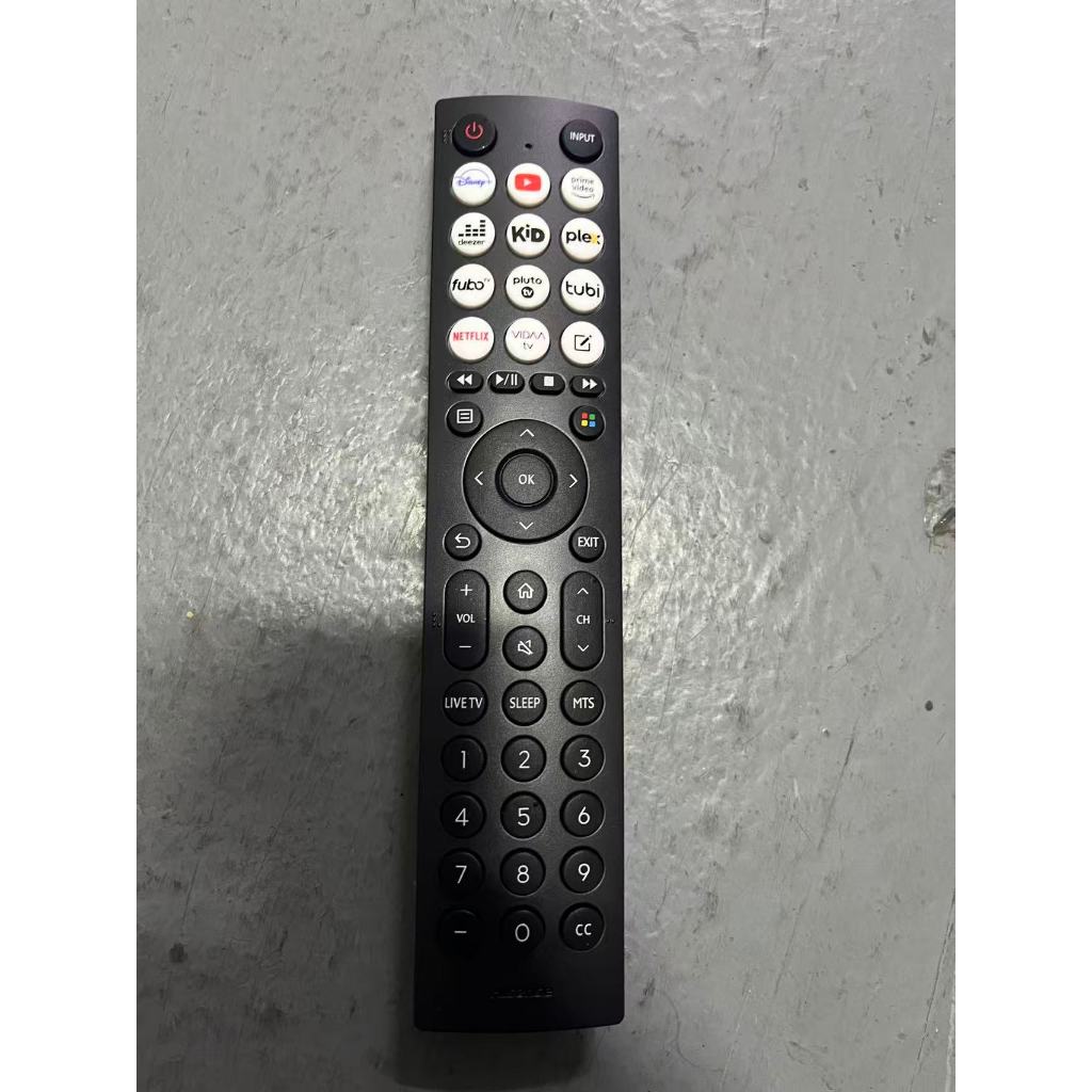 EN2E36 EN2E36H รีโมททดแทนสําหรับ Hisense VIDAA TV EN2E36 EN2E36H 43A4KV 40A4KV 32A4KV - สีดํา