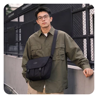 BAGSMART กระเป๋าสะพายข้าง Messenger Bag ใส่ iPad 11 นิ้ว มีหลายช่อง สายปรับได้ น้ำหนักเบา กันละอองน้ำ