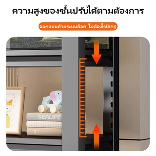 ชั้นวางของ เหล็กรีดเย็น ขนาด 3/4/5/6ชั้น ถอดออกได้