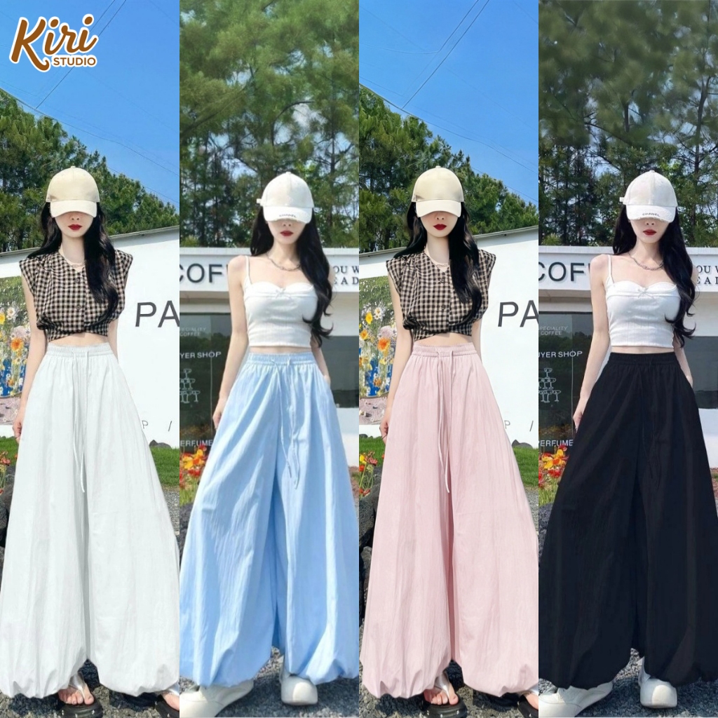 5สี กางเกงลำลอง กางเกงผู้หญิง สไตล์ลำลอง ออบแบบสวย ใส่ไปเที่ยว#101349