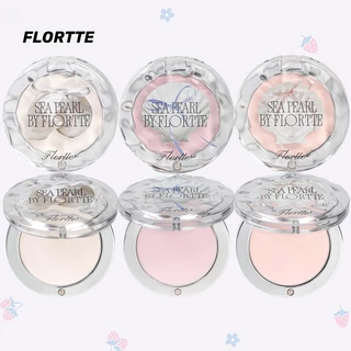 FLORTTE Sea Pearl Matte Highlighter Face และ Under-Eye Brightening