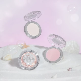 FLORTTE Sea Pearl Matte Highlighter Face และ Under-Eye Brightening