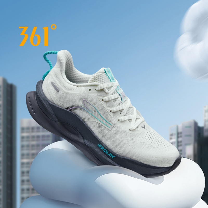 [0-10KM] 361 Degrees Fierce 5.0 Women's Running Shoes รองเท้าวิ่งสำหรับผู้หญิง 682522218