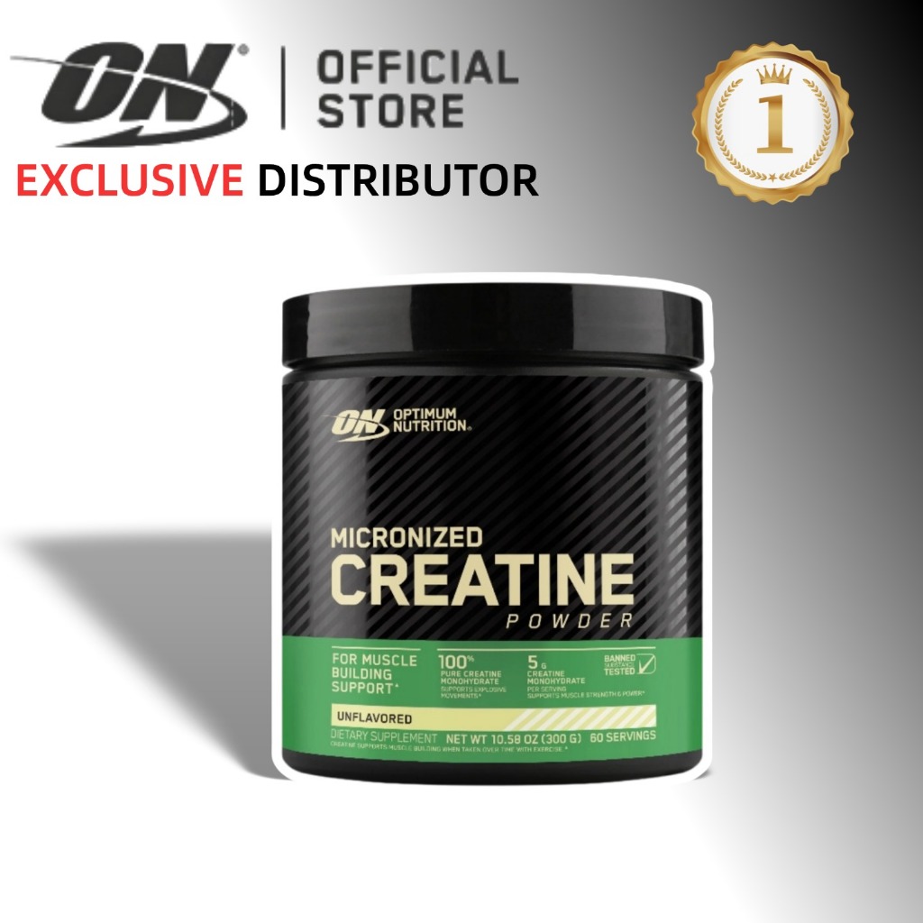 Optimum Nutrition Micronized Creatine Monohydrate Powder,Keto Friendly Healthcare Fitness