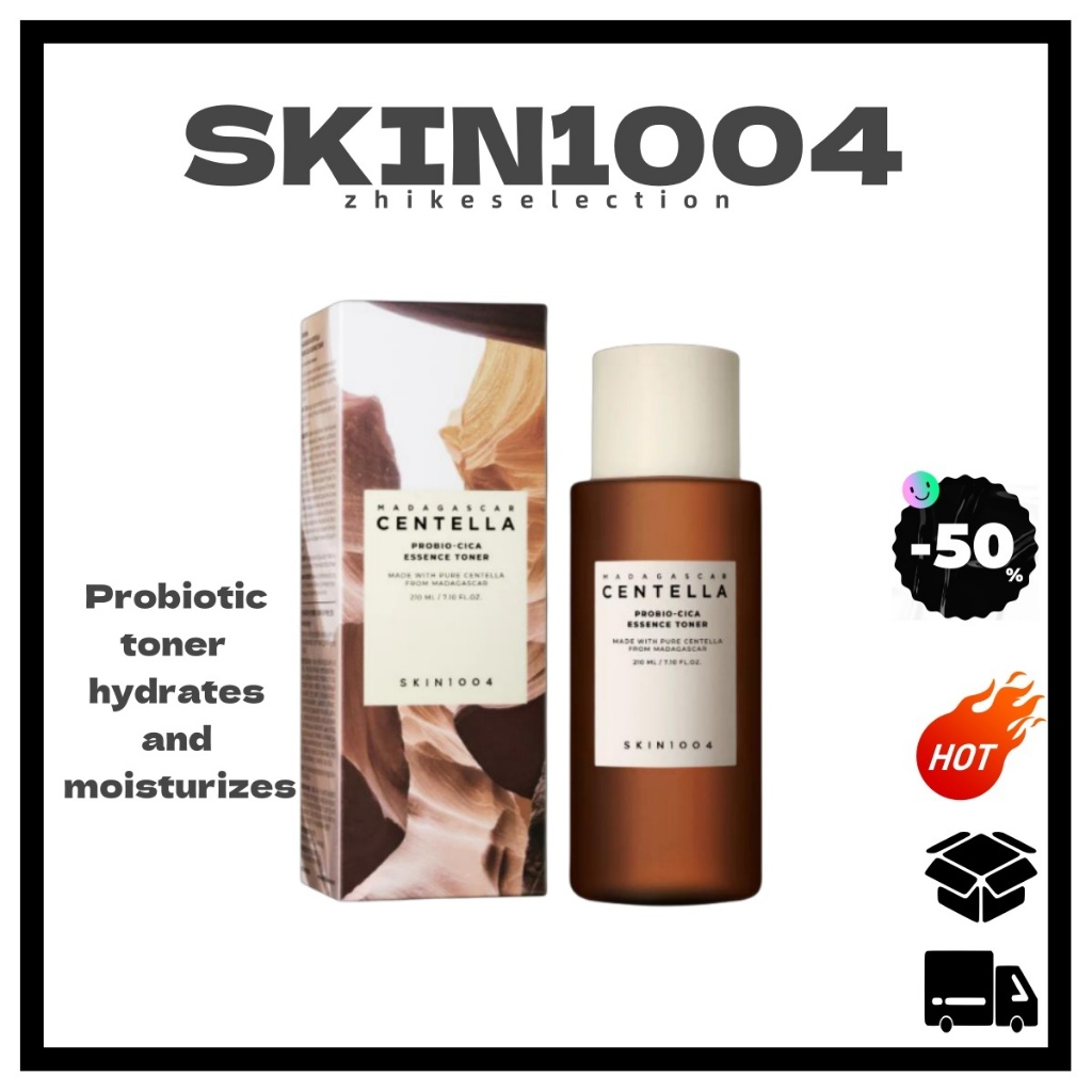 SKIN1004 3.15SKIN1004Madagascar Watercress Probiotic Essence Toner 210 ml. | เหมาะสําหรับผิวแพ้ง่ายช