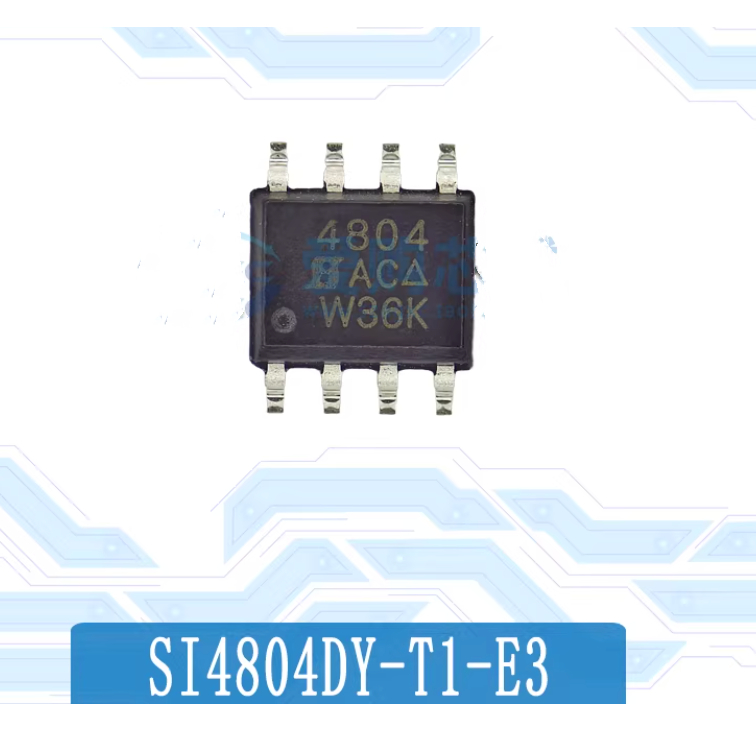 SI4804DY-T1-E3 surface mount SP-8 พิมพ์ 4804 dual N+N ช่อง 30V 7A ทรานซิสเตอร์ภาคสนาม-เอฟเฟกต์