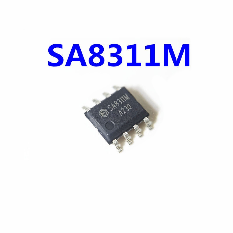 ชิปไดร์เวอร์ SA8311M Patch 1.2A 10V Peak Value 2.5A Single Channel Motor Driver บรรจุภัณฑ์ SOP8