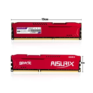AISURIX DDR3 8GB 16GB RAM 1600Mhz 2666Mhz DDR4 3200Mhz หน่วยความจําเดสก์ท็อป