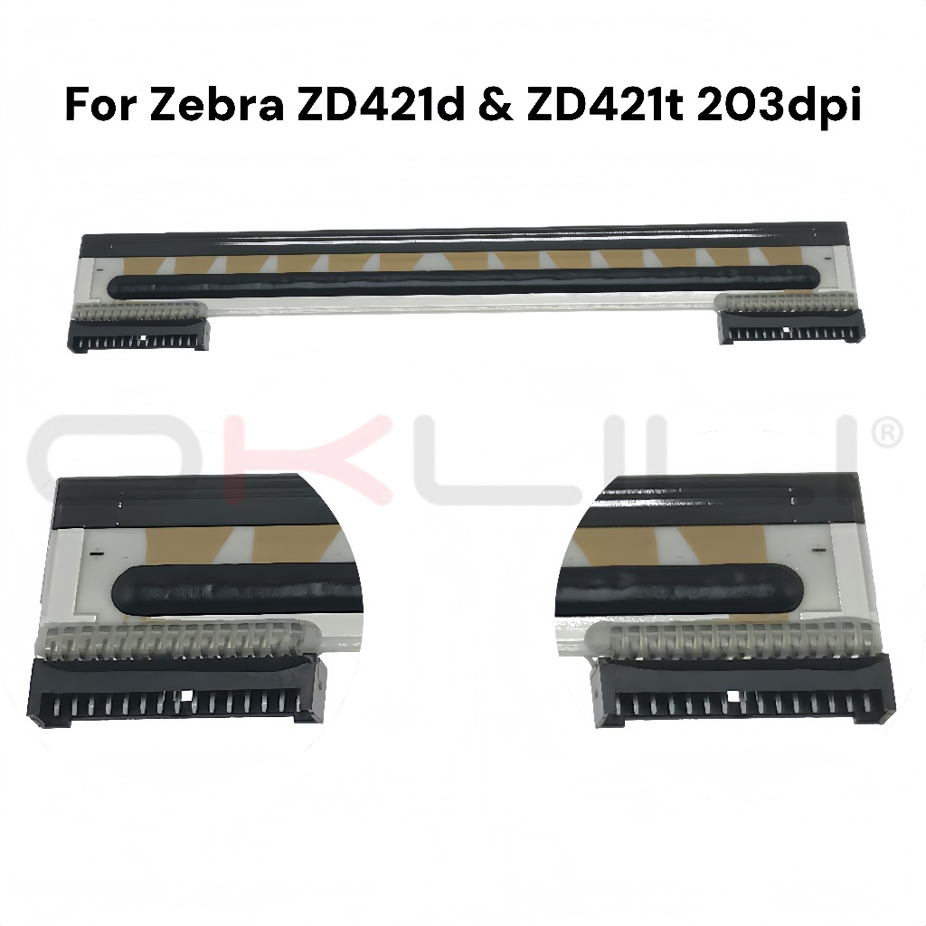 ญี่ปุ่น ใหม่ พี1112640- พี2181112640-019 Thermal Transfer Printhead เครื่องพิมพ์ฉลากหัวพิมพ์ 203dpi 