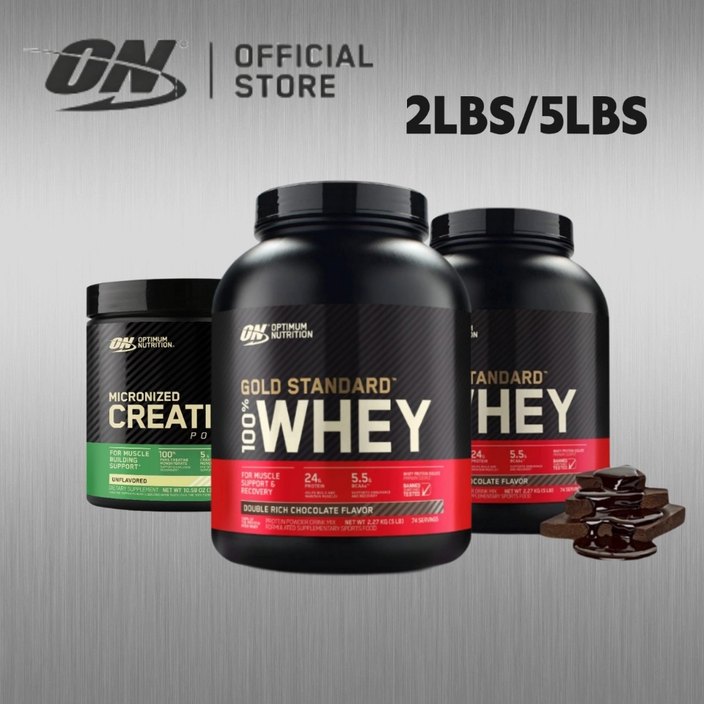 Optimum Nutrition Gold Standard เวย์โปรตีน 100%,Creatine300G