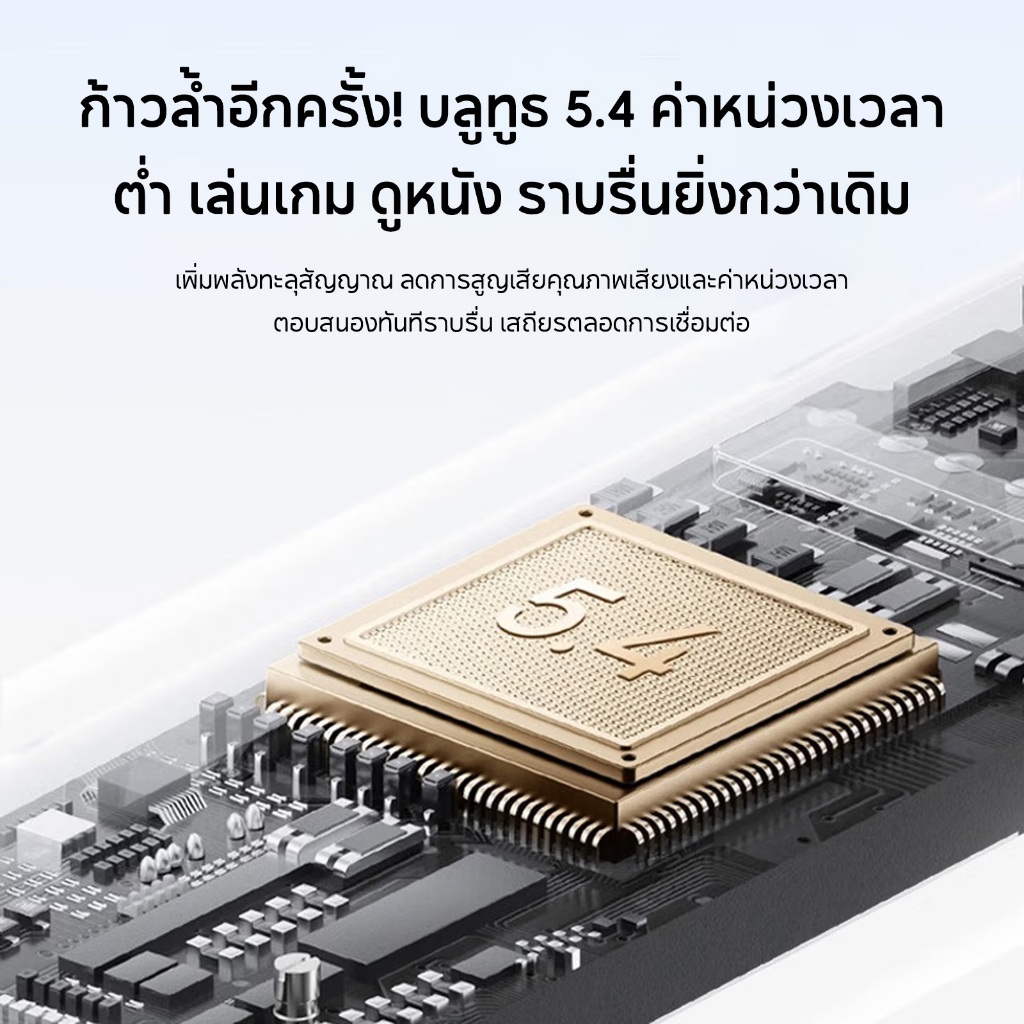 หูฟังบลูทูธ PHILIPS TAT3569 True Wireless In-Ear ANC หูฟังตัดเสียงรบกวนหูฟังซับวูฟเฟอร์ HD Calling หูฟังไร้สาย ราคา ถูกที่สุด ดีลบีเคเค แกลเลอรีภาพที่ 7