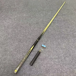 Snooker ไม้คิวสนุ๊กเกอร์ คิวไม้แอช แบบต่อ 3/4 ส่วน หัวคิว 10 มม. แรงถ่ายโอนสูง ควบคุมลูกคิวได้แม่นยำ