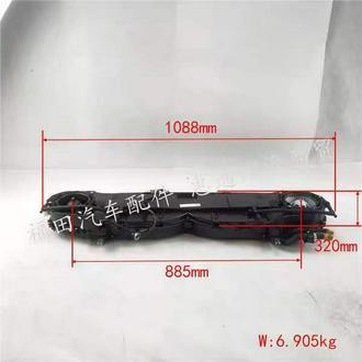 1918 เครื่องปรับอากาศด้านหลังสําหรับ FOTON VIEW cs2