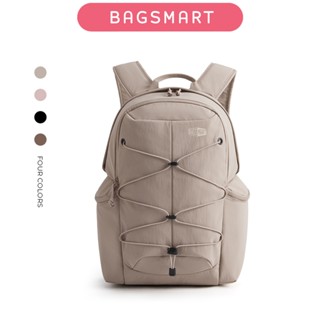 BAGSMART Leisure Backpack กระเป๋าเป้Anti-Waterproof สำหรับกา…