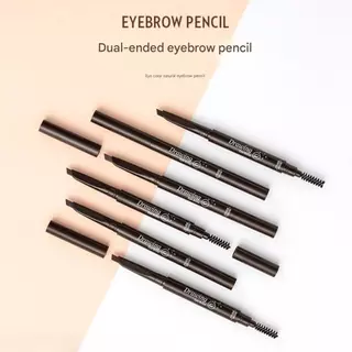 [COD] 2-in-1 ดินสอเขียนคิ้วกันน้ํา Sweatproof Natural Shades Defined & Long-Lasting Tint Brow เครื่องมือแต่งหน้าเครื่องสําอางแต่งหน้า Tint Natural Paint Tattoo Eyebrow Pen