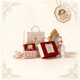 [CHEN] ของที่ระลึกเพื่อนเจ้าสาว Niche High-End กล่องของขวัญห…