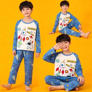 ชุดพัชคาโดแขนยาวคอกลมสำหรับเด็กอายุ 4-5 ปี พิเศษเอิดมูบารัก …