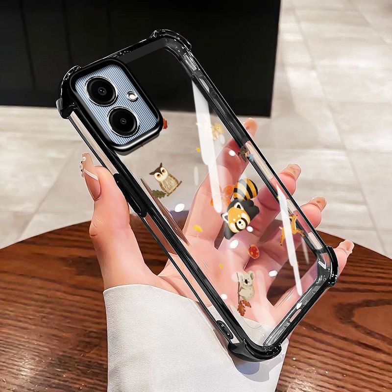 YBD สําหรับ Infinix สมาร์ท 10 PLUS Tecno Spark GO 2 POP 10 X6725B X6725C X6725 KM4 Anti-drop ป้องกัน