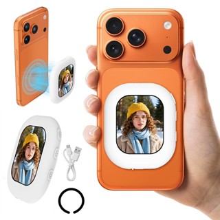 หน้าจอแม่เหล็กเซลฟี่สําหรับโทรศัพท์-โทรศัพท์ไร้สายแบบพกพา 4K…