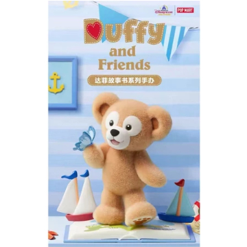 POP MART Disney Duffy and Friends Duffy Storybook Series ตุ๊กตาน่ารัก