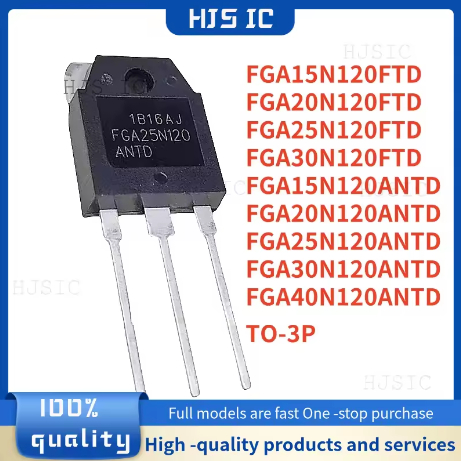 5PCS ใหม่ TGAN 40N120FDR 20N135FD 30N120FD 30N135FD1 25N120ND 40N120FD TO-3P TGAN40N120FDR TGAN20N13