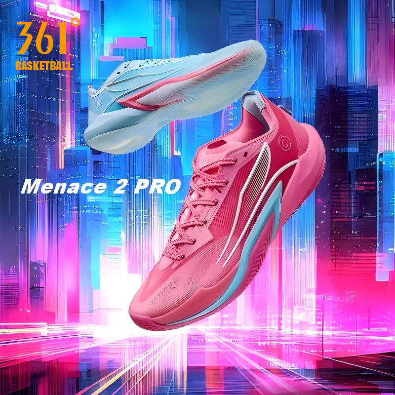361 Degrees Menace 2 PRO｜รองเท้าบาสเก็ตบอลสำหรับผู้ชาย 672541110