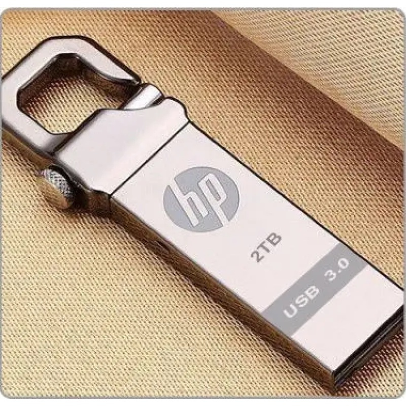 Cod แฟลชไดรฟ์ โลหะ ความเร็วสูง กันน้ํา กันกระแทก HP USB 3.0 2TB